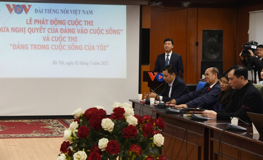 VOV lan tỏa Nghị quyết Đại hội XIII qua 3 cuộc thi đặc biệt